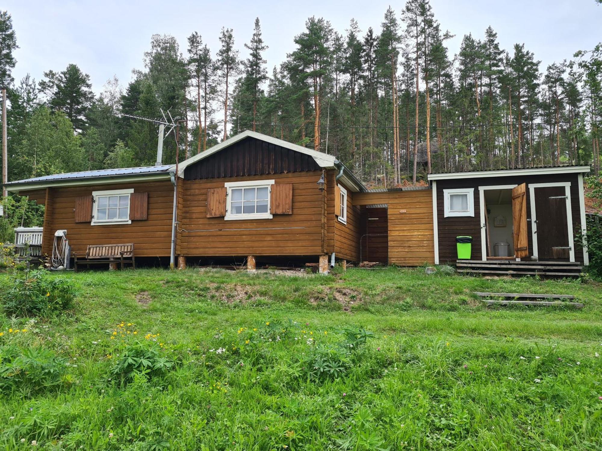 Gunnan Villa Stode Exterior photo